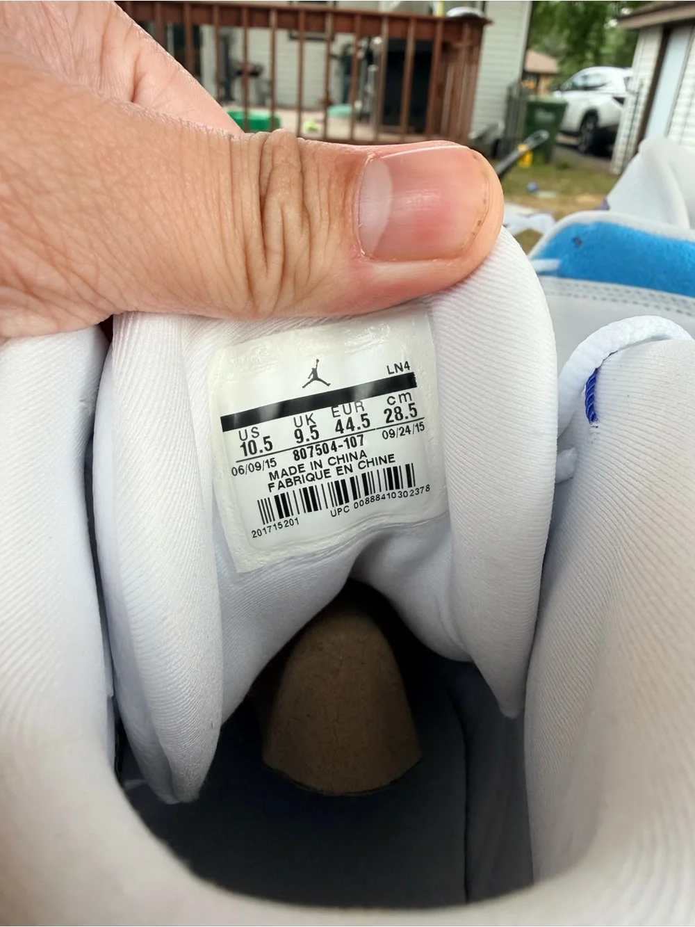 Jordan 13 Chris Paul PE (China Exclusive)